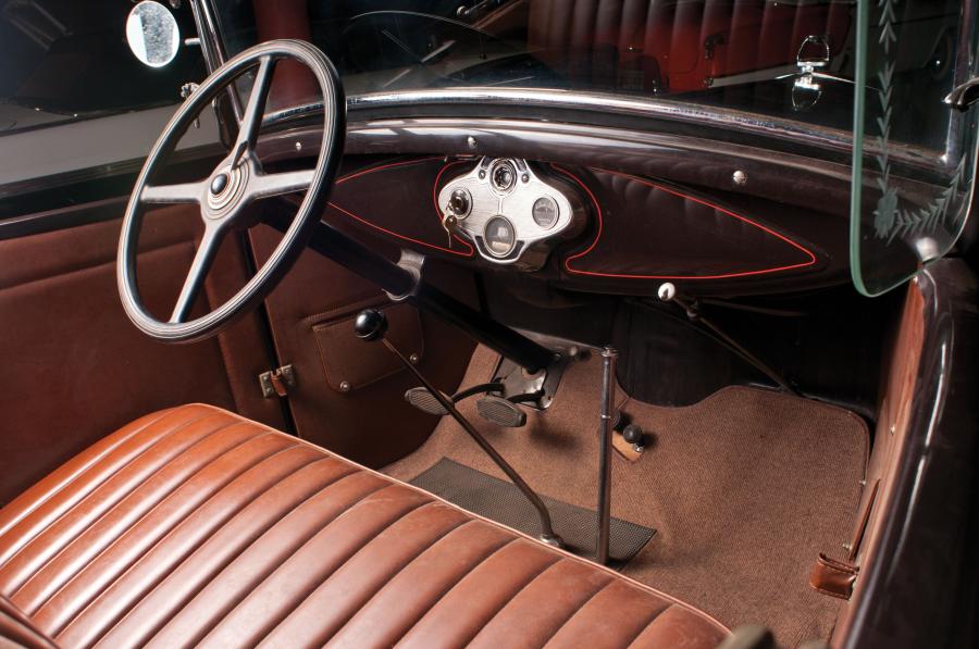Торпедо Ford Model A Roadster (40B) 1930 года  (фото 32 из 63)
